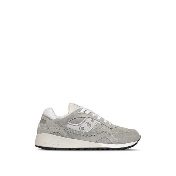 Saucony Shoes - Saucony Suede and Synthetic Sneakers with Fabric Lining